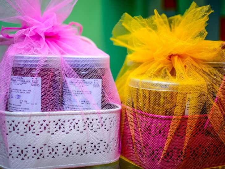 Gift baskets for Diwali